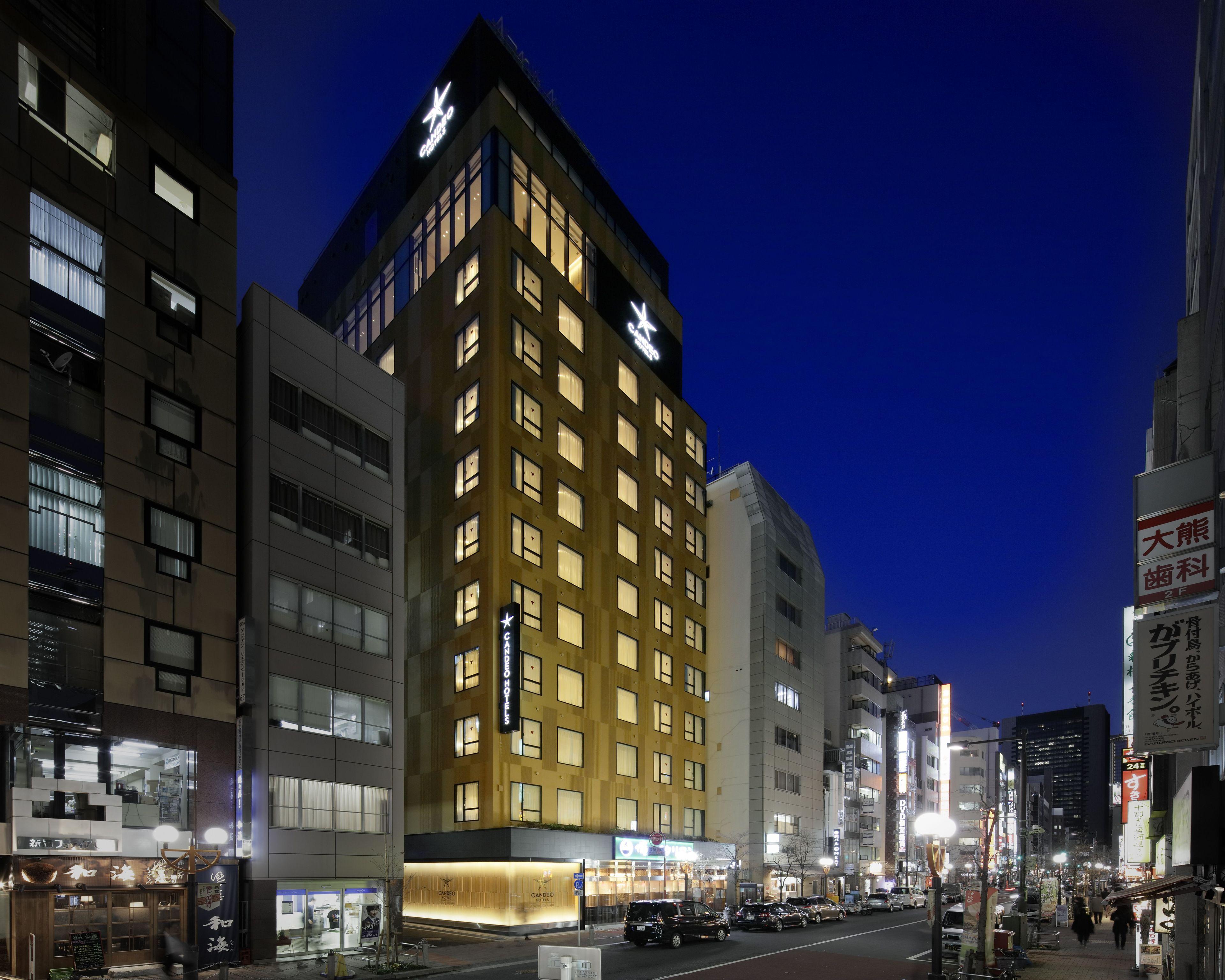 Candeo Hotels Tokyo Shimbashi — Fotos 1